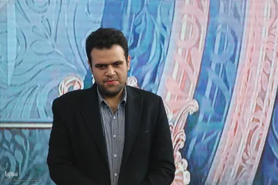 سیدمحمد حسینی‌پور در مراسم تقدیر از فعالان قرآنی دانشگاه تهران
