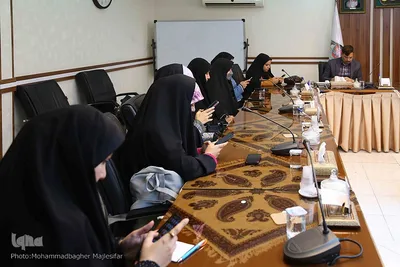 نشست خبری سومین جشنواره ملی حضرت مادر