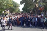 راهپیمایی مردم شهیدپرور اهر در محکومیت اغتشاشات