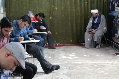 بخش کتبی مسابقات قران اوقاف در بخش معارفی‎