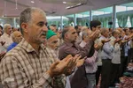 اقامه نماز عید سعید قربان – مصلی بیت‌المقدس اراک/عکاس:طاها نظیری