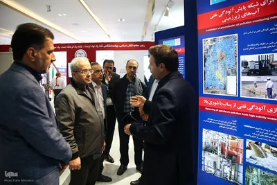 روز دوم نمایشگاه دستاوردهای علمی و فناورانه جهاددانشگاهی