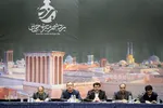 نشست خبری مدرسی فرماندار شهرستان یزد و اعلام برنامه‌های دهه فجر‎‎