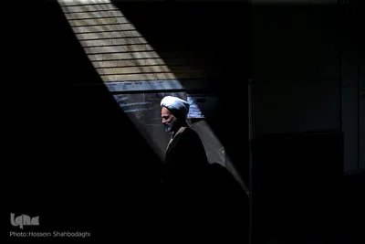 حجره طلبگی امام خمینی در مدرسه فیضیه قم
