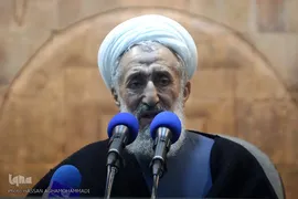مراسم بزرگداشت سومین روز ارتحال مرحوم آیت‌الله واعظ‌زاده خراسانی