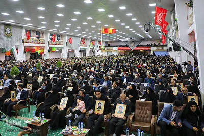 یادواره ۴۰ شهید تیپ انصارالرضا(ع) خراسان جنوبی