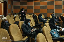 نشست خبری سلسله نشست‌های شعر آیینی حضور