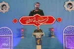 آیین گرامیداشت سرتیپ پاسدار شهید سعید قهاری سعید