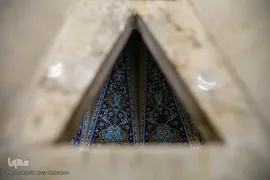 جشن پس از میهمانی ، آرامگاه باباطاهر