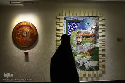بازدید شرکت کنندگان مسابقات قرآن دانش آموزی از باغ موزه دفاع مقدس
