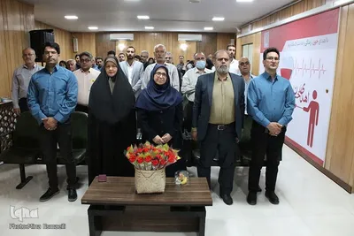 تجلیل از اهداکنندگان خون استان مرکزی