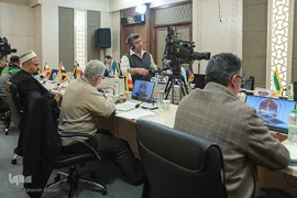 داوران مسابقات بین‌المللی قرآن در بخش آقایان