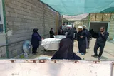 بازدید امام جمعه دورود از مواکب شهدای مقاومت و المهدی + عکس