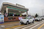 آیین افتتاحیه رزمایش طرح زمستانی