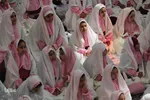 جشن تکلیف ۱۵۰۰دختر ملایری