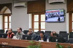 نشست ستاد انتخابات اصفهان پیش از آغاز رأی‌گیری