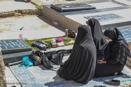 دعای خیر برای درگذشتگان در عصر عاشورا