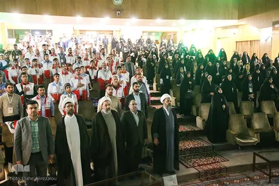 افتتاحیه مرحله کشوری مسابقات قرآن و نهج‌البلاغه هلال احمر