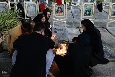 اصفهان در سوگ شام غریبان حسین