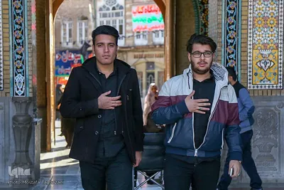 عزاداری شهادت حضرت زهرا(س) در حرم حضرت معصومه(س)