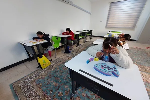 إفتتاح معهد الإمام الحسين (ع) لرعاية الأطفال من ذوي الهمم في كربلاء