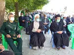نشست روشنگری و بصیرتی در گلزار شهدای شهرستان اهر