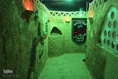 نمایشگاه فاطمی یاس پهلو شکسته در تبریز