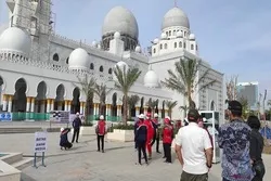 Segera Rampung, Masjid Putih Sheikh bin Zayed Jadi Ikon Religi Baru Kota Solo