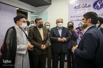 مراسم افتتاحیه نخستین نمایشگاه دستاوردهای وقف