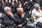 مراسم روضه‌خوانی دهه اول محرم در اهر