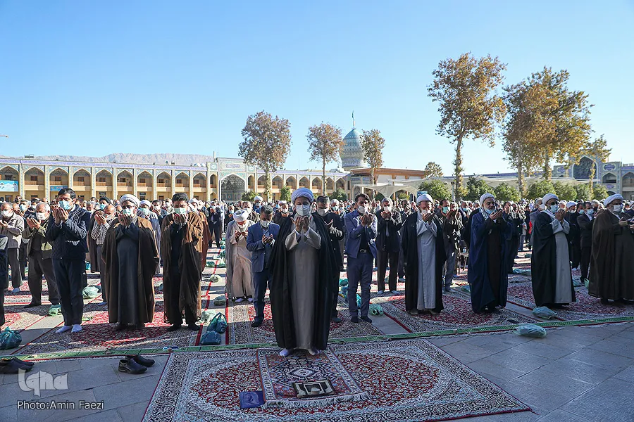 إقامة صلاة الاستسقاء في مدينة 