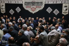 مراسم ترحیم قاری و مداح اهل بیت مصطفی طالبی پور