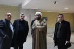 آماده سازی و نصب المان‌های نمایشگاه قرآن تبریز