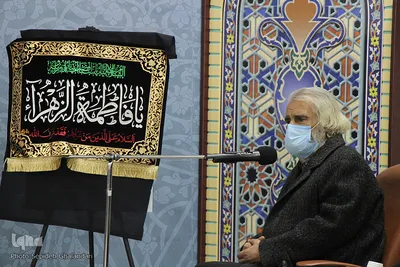 آیین رونمایی از پوستر سردار سلیمانی در بیرجند