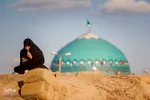 راهیان نور در مناطق عملیاتی جنوب کشور 