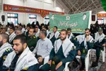 مراسم گرامیداشت شهادت سردار زاهدی در اصفهان