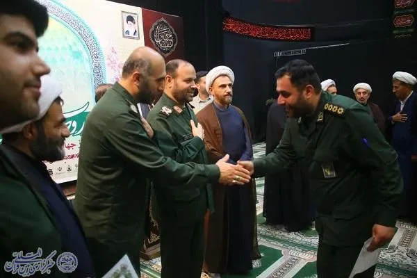 آیین تجلیل از مساجد برتر به مناسبت روز جهانی مسجد در ساری