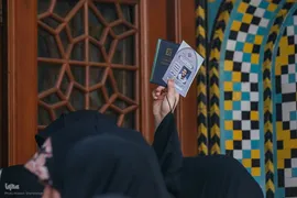 مرحله دوم انتخابات چهاردهمین دوره ریاست جمهوری در حرم حضرت معصومه(س)