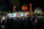 شب یلدا در جوار شهدای حرم شاهچراغ(ع)