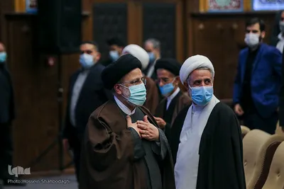 دیدار رئیس جمهور با نخبگان، علما، خانواده شهدا ،ایثار گران و جمعی از اقشار مردم