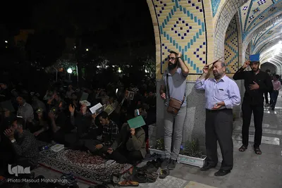 مراسم احیا شب نوزدهم ماه مبارک رمضان در سمنان