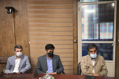 مراسم امضای تفاهم نامه همکاری های مشترک معاونت فرهنگی جهاد دانشگاهی و شورای هماهنگی مشارکت‌های مردمی ستاد ملی مقابله با کرونا