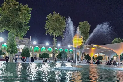 مراسم بزرگداشت روز مباهله در حرم مطهر حضرت شاهچراغ(ع)‎‎