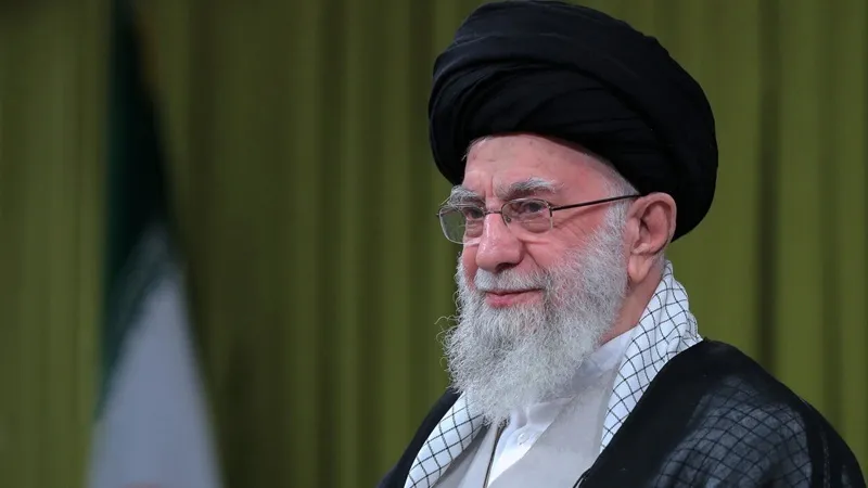 د امام خامنه ای پیغام؛ د ازادې غیږنیونې د ملي ټیم اتلانو؛ستاسو د حیرانونکي هڅو او ستاینې وړ چلند مننه