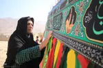 جابه‌جایی مزار شهید جواد رضایی در کازرون
