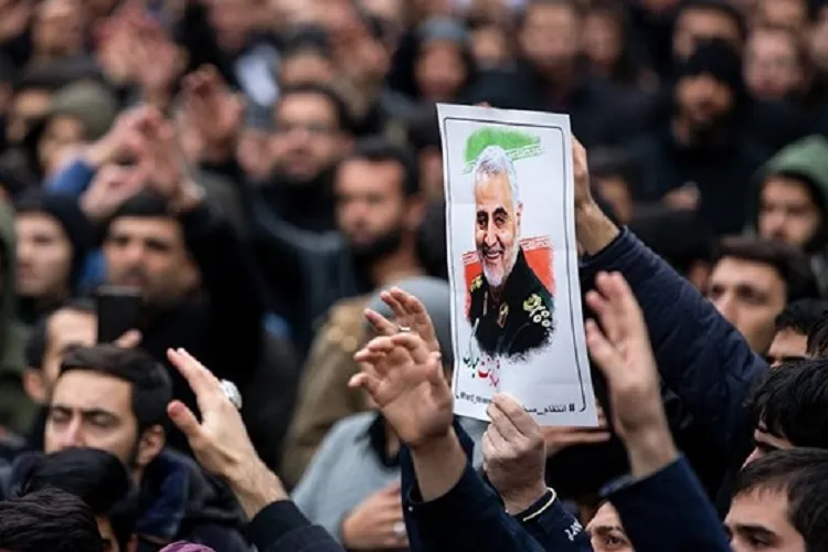 برگزاری مراسم یادبود جان‌باختگان مراسم تشییع شهدای مقاومت در کرمان