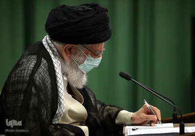 دیدار جمعی از دانشجویان با رهبر انقلاب