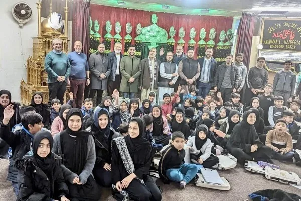 Bradford Hayderiyye Camisi’nde dinler arası toplantı