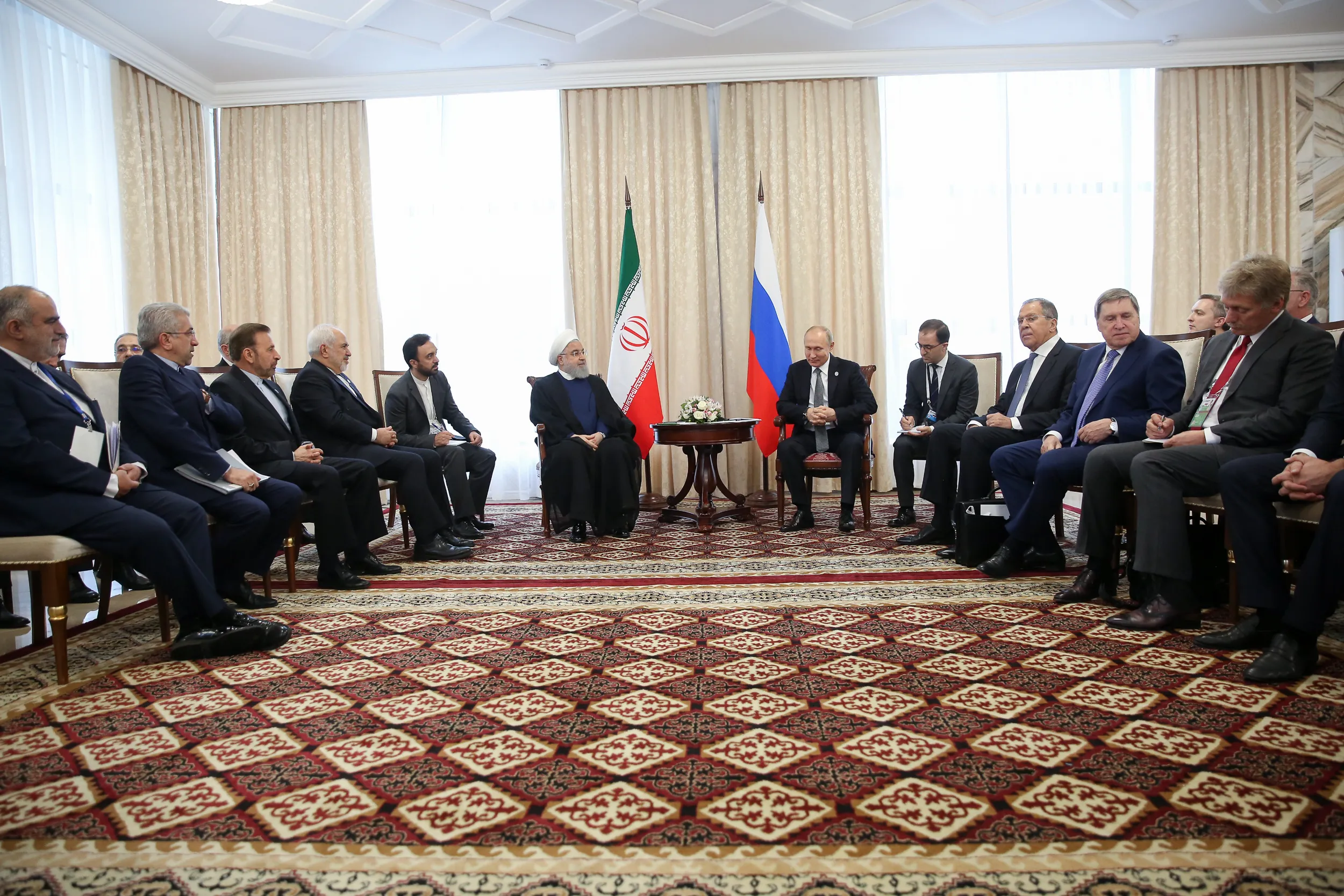 اقدامات ایران در چارچوب حقوق خود در برجام است