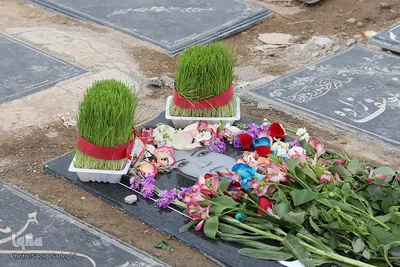 پنجشنبه آخرسال در وادی رحمت تبریز‎‎